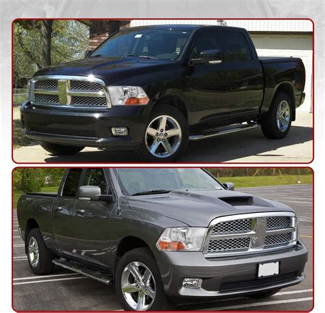 Dwvo Conjunto De Luces Traseras De Faros Compatibles Con Dodge Ram