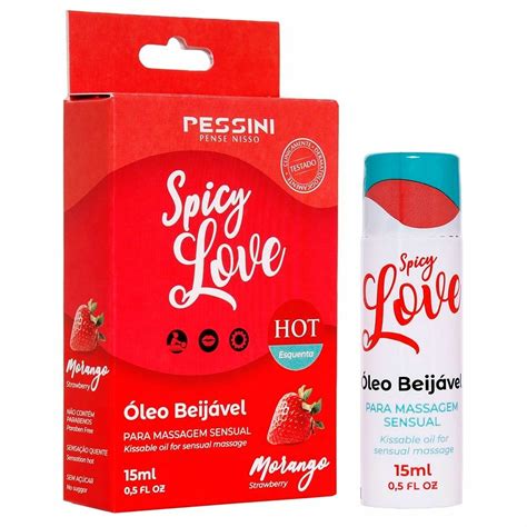 Spicy Love Hot Gel Comest Vel Sensu Store