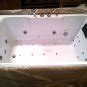 Two Person Jetted Massage Hydrotherapy Corner Tub With Bluetooth