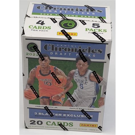 Sealed Blaster Box Panini Chronicles Draft Picks Basketball Cards