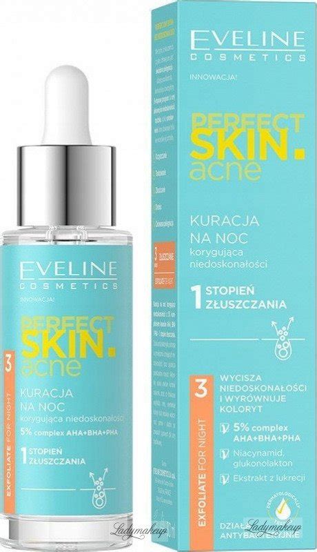 Eveline Cosmetics - Perfect Skin Acne - Korygująca niedoskonałości ...
