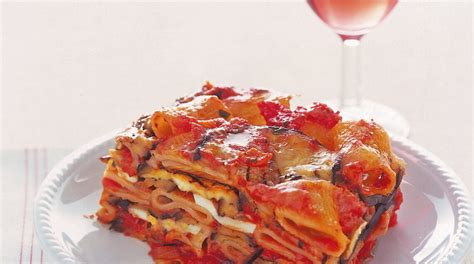 Parmigiana Di Pasta E Melanzane Grigliate Sale Pepe