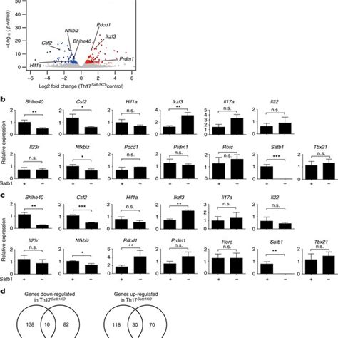 Differential Gene Expression In Pathogenic And Non Pathogenic Th17 Download Scientific Diagram