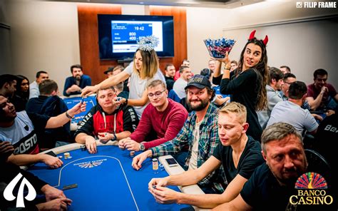 Live Poker | Polish Poker Championship Tag 1C @ Banco Casino Bratislava ...