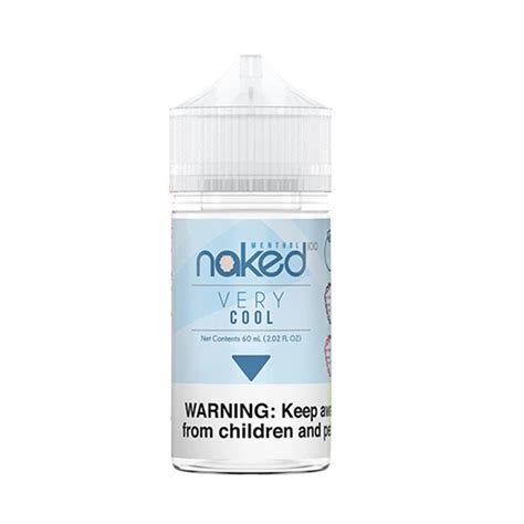 Líquido para Vape Naked Very Cool POG mg ml Paradise Vape