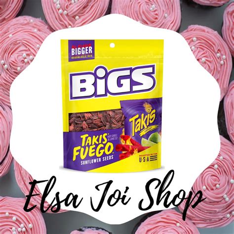 Jual Takis Fuego Bigs Sunflower Seeds Hot Chili Lime 103 Gr