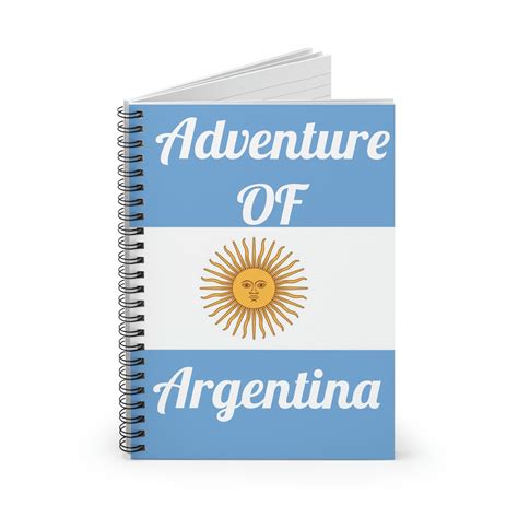 Argentina Notebook, Travelers Notebook, Our Adventure Book, Argentina