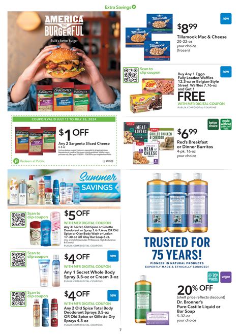 bogo deals publix 10
