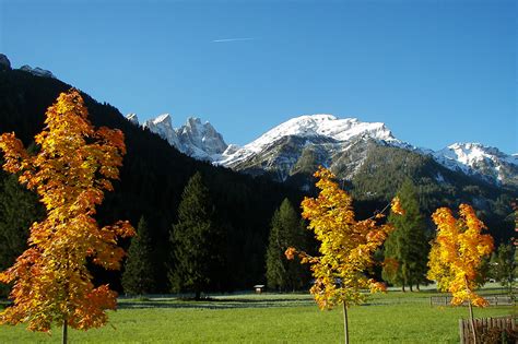 Autumn In Falcade Hotel Stella Alpina