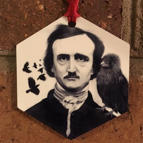 Edgar Allan Poe Halloween Decorations - Etsy