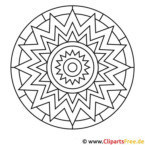 Vorlagen F R Mandalas Zum Ausdrucken Kostenlose Ausmalbilder