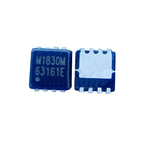 5pcs/lot QM1830M3 QM1830M M1830M MOSFET QFN-8 Laptop chip : Amazon.co ...