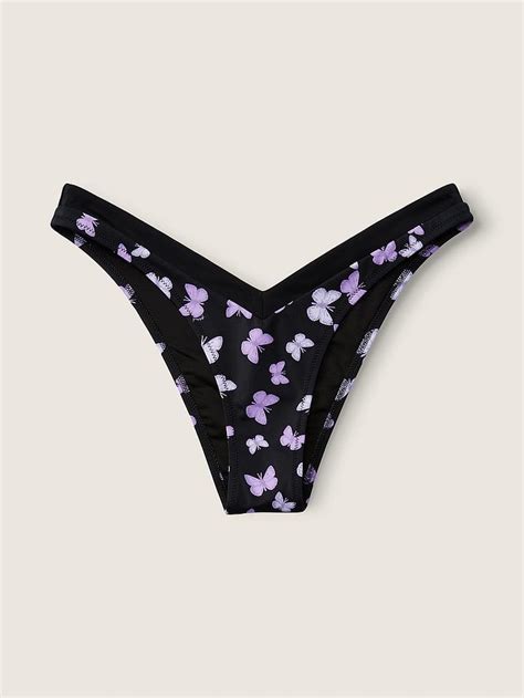 V Model Mini Bikini Alt Kelebek Bask L Vs Victoria S Secret Pink