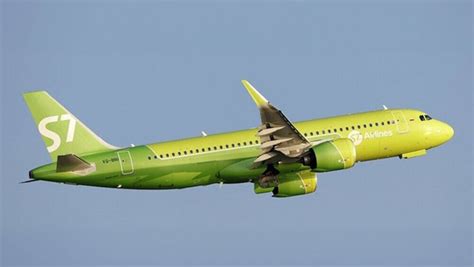 S7 Airlines: обзор авиакомпании, фото самолетов с местами в салоне ...