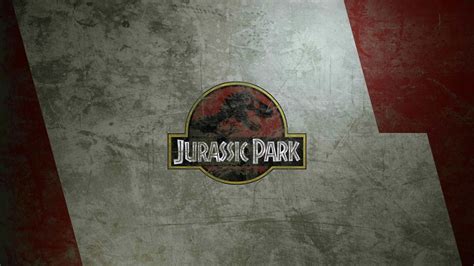 Jurassic Park logo, movies, Jurassic Park HD wallpaper | Wallpaper Flare