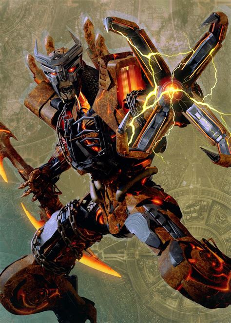 'Scourge' Poster, picture, metal print, paint by Transformers | Displate