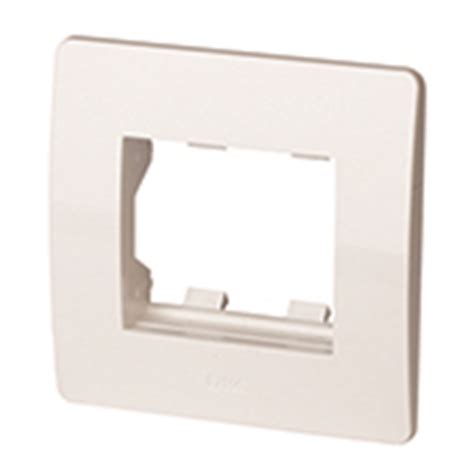 Каркас в сборе с рамкой 1-м 2мод. VIVA для монтажа ЭУИ в коробки DKC ...