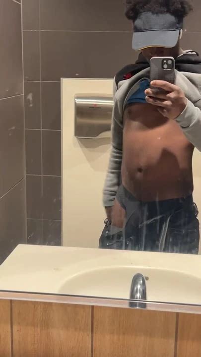 I Got Bored Asf At Work And Decided To Video Myself In The Bathroom Gay Porn XHamster