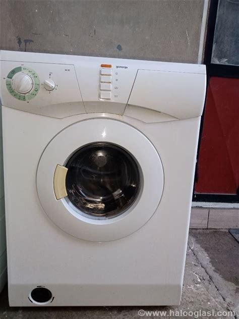 Veš mašina gorenje 5kg prevoz Halo Oglasi