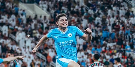 Julian Alvarez Shines As Manchester City Achieves Milestone Win In FIFA