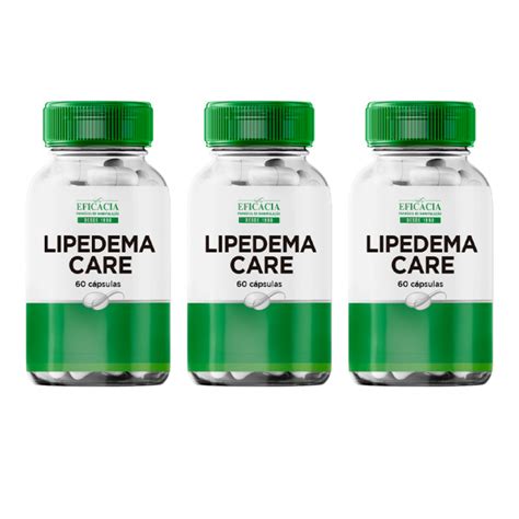 Qual Melhor Remédio Para Lipedema - Lipedema Care - Suplemento para Manejo do Lipedema | 180 cápsulas