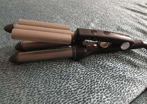 BaByliss плойка волна тройная Москва | Бытовая техника | Festima.Ru ...