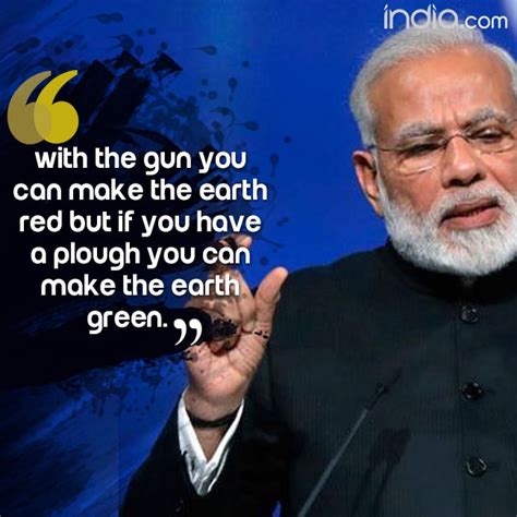 Narendra Modi’s quote on clean India