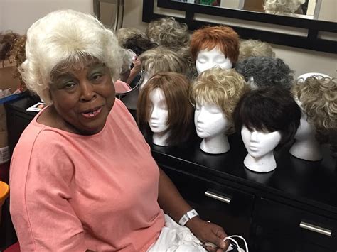 Wigs Help Women Leap One Of Cancers Obstacles University Of