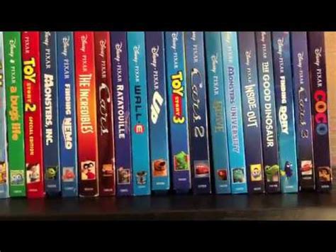 My Disney/Pixar Blu-ray collection - VidoEmo - Emotional Video Unity