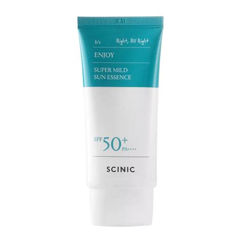 Scinic - Enjoy Super Mild Sun Essence SPF50+ PA++++ - Hidratáló ...