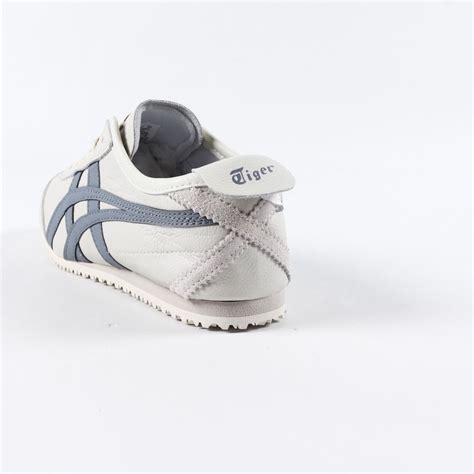 Onitsuka Tiger Mexico Oatmeal Carbon Navy Fesyen Wanita Sepatu Di