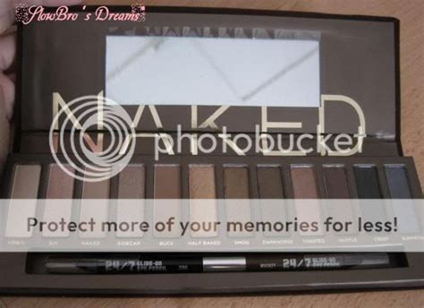 Review Swatches Urban Decay Naked Palette