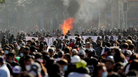 Chile Conmemora Tercer Aniversario De Las Masivas Protestas Sociales