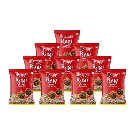 Manna Ragi Vermicelli Noodles Sevai Kg G X Packs Zero