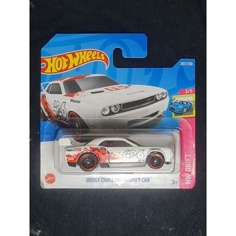 Hot Wheels Dodge Challenger Drift Car Shopee Brasil