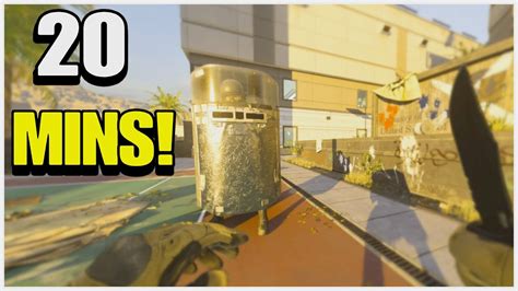 How To Unlock Gold Platinum Riot Shield Fast In Mw Best Method