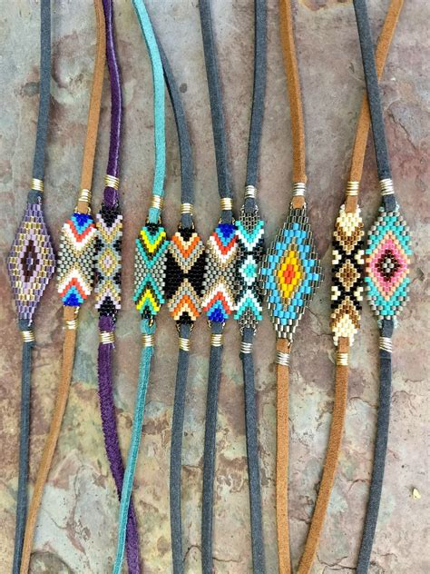 Friendship Bracelets With Beads Patterns