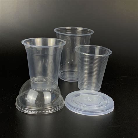 Plastic Cup Paper Cups Plastics Cup Cawan Pakai Buang Clear