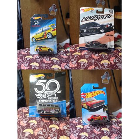 Jual Hot Wheels Rare Hotwheels Langka Drag Bus Datsun Nissan Mercedes Benz Shopee
