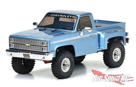 Axial Racing Pro Line Th Anniversary Limited Edition Chevy