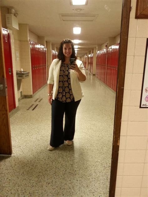 Blue Pants Blue And Gold Tank Cream Blazer Nude Flats Cream Blazer Nude Flats Plus Size