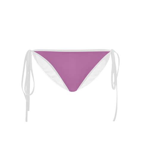Spring Crocus Custom Bikini Swimsuit Bottom ID D