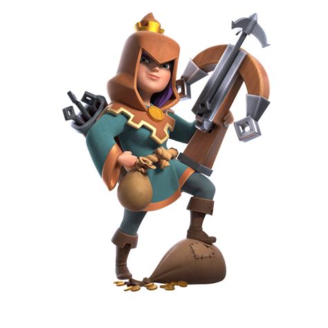 New Queen Skin: The Rogue Queen Revealed! | Clash Champs