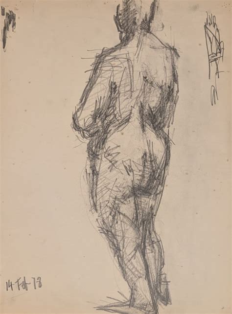 Standing Nude From Behind Horsfield Nicholas Bikgm Ehive