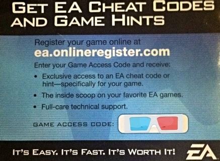Ea Game Code Generator - coastald0wnload