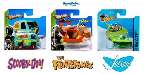 Buy Hot Wheels Hanna Barbera Collection Set Of Scooby Doo Mystery Machine The