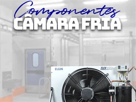 Quais Componentes de uma Câmara Fria Multifrio Refrigeração