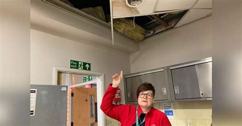 Semi Naked Man Leaves Charity With K Bill After Plunging Through Hanley Roof Stoke On Trent Live