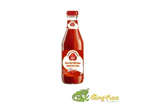 Abc Extra Hot Chili Sauce Ml Zh