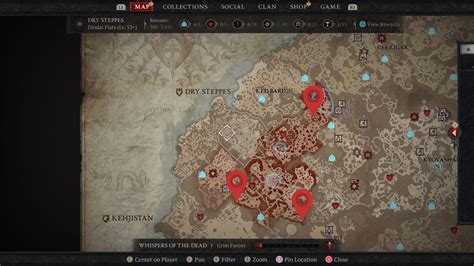 Diablo 4 Helltide Mystery Chests Locations Map Gameranx